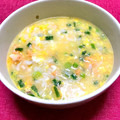 茉莉（まつり）'s cooksnap of when they made 簡単！焼鮭と卵の雑炊.