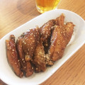 hashish's cooksnap of when they made 手羽中の甘辛唐揚げ.