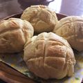 naoｰ's cooksnap of when they made 簡単☆メロンパン.