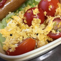 わたさな2016's cooksnap of when they made プチトマトと卵で♡サッと炒め物.