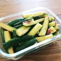 ILBER's cooksnap of when they made 簡単☆白だしで、にんにく梅きゅうり.