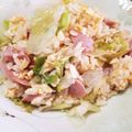 マキティmama⭐'s cooksnap of when they made レタスのシャキシャキ簡単☆チャーハン.