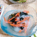 ＴＯＭＯＷＡＴ's cooksnap of when they made わかめと人参のみぞれ和え.