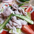 ＴＯＭＯＷＡＴ's cooksnap of when they made 我が家の定番♪もりもり冷しゃぶサラダ.