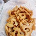 ＴＯＭＯＷＡＴ's cooksnap of when they made ◎簡単きんぴら蓮根.