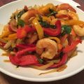 Ａｓａｒｉ's cooksnap of when they made タイ・パタヤ風海老の炒め物.