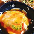❀akiko❀'s cooksnap of when they made ふわふわ卵の本格天津飯.