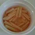 ねここfm's cooksnap of when they made 生姜の保存(酢生姜).