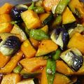 Mako30's cooksnap of when they made 野菜の揚げ浸し.