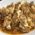 バナ猫's cooksnap of when they made 鶏もも肉とエノキのマヨネーズ和え.