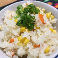 リラシャン's cooksnap of when they made 簡単☆とうもろこしご飯。.