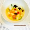 賀古遥's cooksnap of when they made 塩麹仕立てのクリーミーなチーズベーコン汁.