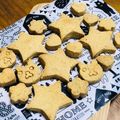 もじゃこてつー's cooksnap of when they made 材料４つだけ☆サクサククッキー.