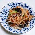 ジャク男's cooksnap of when they made モヤシとキュウリのキムチナムル.