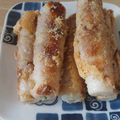 ショコラメロン's cooksnap of when they made チーズたっぷり♪オクラとちくわの肉巻き.