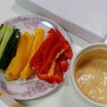 ショコラメロン's cooksnap of when they made 野菜スティック★ゴマ味噌マヨディップ★.