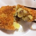 KとMと2匹の怪獣と's cooksnap of when they made 基本☆じゃがいもコロッケ.