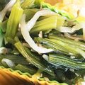 mkoo3's cooksnap of when they made ■簡単副菜■もやし小松菜ごまあえ朝昼減量.