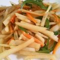 にわか主婦さっちん's cooksnap of when they made 黄金比！！じゃがいもきんぴら☆☆.