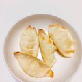 クーロ00's cooksnap of when they made ツナマヨとゆで卵のおつまみ餃子★トースタ.