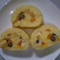 ゆぅだぃ☆'s cooksnap of when they made ☆ふわふわ簡単☆ロールケーキ☆.