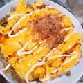 ありさ331's cooksnap of when they made 簡単 節約 オムソバ.