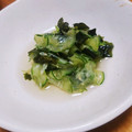 しょみ一's cooksnap of when they made 簡単♡カニカマとワカメとキュウリの酢の物.