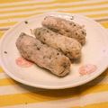 memgeg's cooksnap of when they made 誰でも簡単。手作りソーセージ＆パティ.
