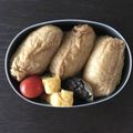 ディナーカレー's cooksnap of when they made 鮭と生姜の稲荷寿司.