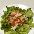 yuli1223's cooksnap of when they made トマト＆オニオンの食べるドレッシング.