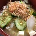 もきち☆'s cooksnap of when they made 簡単冷や汁的ご飯.