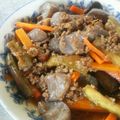 クックA43M15☆'s cooksnap of when they made 簡単◎ナスとこんにゃくのひき肉みそ炒め.