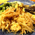 jununu's cooksnap of when they made もやしのかき揚げ.