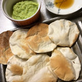 KAWAMINA's cooksnap of when they made トースターで2分。餃子の皮せんべい☆簡単.
