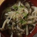 ルルルるか☆'s cooksnap of when they made 簡単ヘルシー！きのこたっぷりスープ.