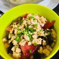わにまみ's cooksnap of when they made トマトと茄子のひんやり素麺.