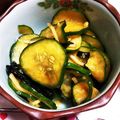 キャラメグ♪'s cooksnap of when they made きゅうりとワカメとしょうがの酢の物.
