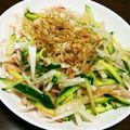 かな茶's cooksnap of when they made 大根ときゅうりの梅ドレサラダ.