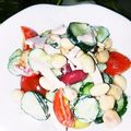 ユーロン's cooksnap of when they made 大豆の煮豆✿マヨネーズサラダ.