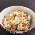 いちごだいふく２７'s cooksnap of when they made 麺つゆでぱぱっと簡単♪基本の炊き込みご飯.