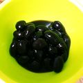 ユーロン's cooksnap of when they made 「オトナ限定」黒豆甘納豆のラム酒漬け♬.