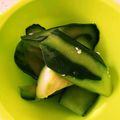 ユーロン's cooksnap of when they made 止まらぬ旨さ〜我が家流きゅうり漬物♪♪.