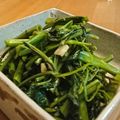 まるちゃんマン's cooksnap of when they made ウェイパーde空芯菜炒め.