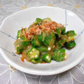 ＠迷子＠'s cooksnap of when they made 材料４つ♪簡単 オクラのおろし和え.