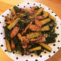 kaebun☆'s cooksnap of when they made 簡単！きゅうりとちくわのきんぴら☆.