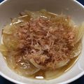 ぴか08's cooksnap of when they made 玉ねぎの煮びたし.
