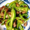 なのはなのんこ's cooksnap of when they made 簡単合わせ調味料牛肉とピーマン青椒肉絲.