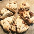 ゆかちゃん♡'s cooksnap of when they made 簡単 スコーン チョコ.