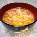 ＠迷子＠'s cooksnap of when they made 簡単本格♡とうもろこしの中華スープ.