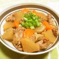 えれぼん's cooksnap of when they made ■簡単おかず■豚バラ大根☆大量消費お弁当.